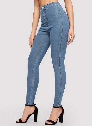 Levis jeans med høj talje til kvinder