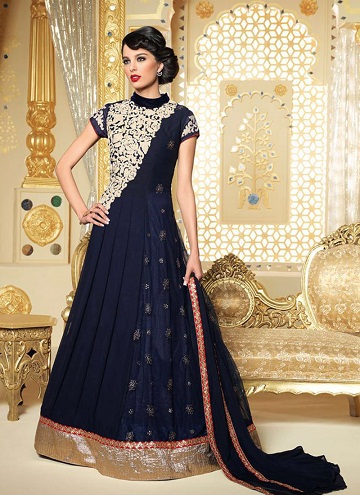 Party Wear pakistanske Salwar Kameez