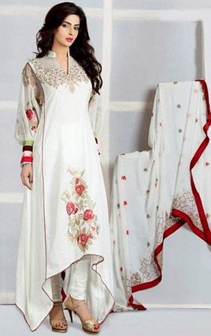 Seneste pakistanske Salwar Kameez