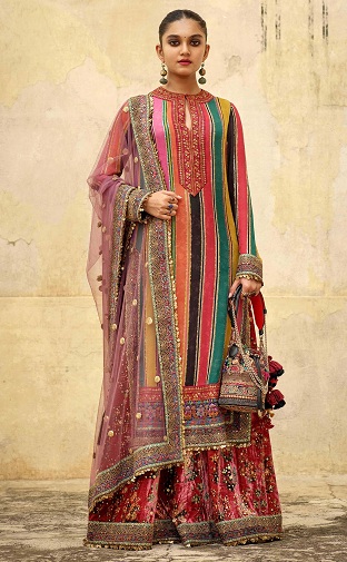 Designer Long Summer Kurta fra Sabyasachi