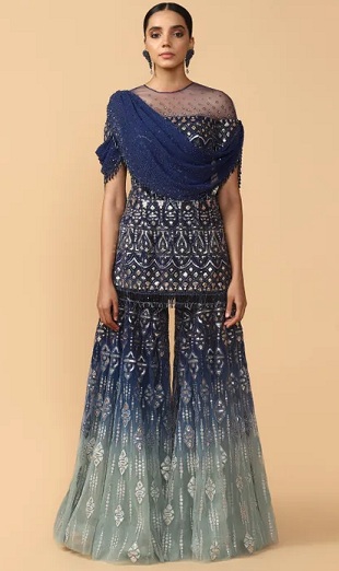 Designer Short Kurtis af Tarun Tahiliani