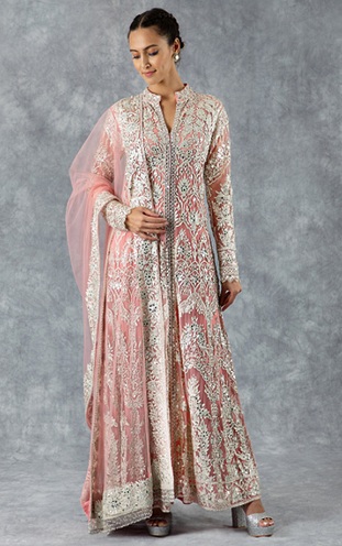 Designer Wedding Kurti Af Manish Malhotra