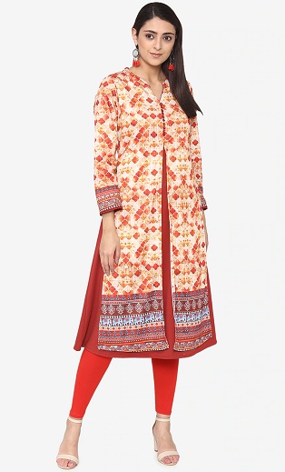 Designer Uld Kurti Af Laabha