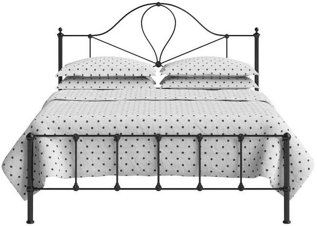 Iron Double Bed Design