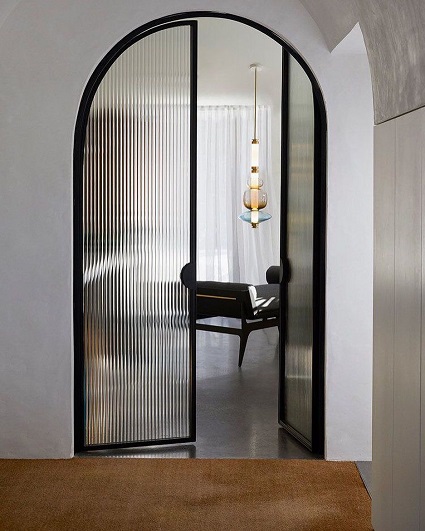 Arch Glass Door designs