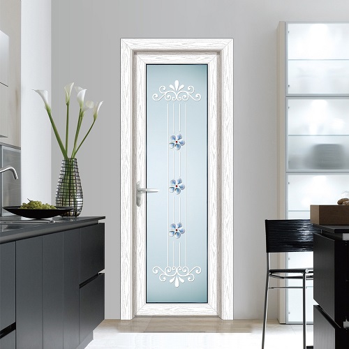 Køkken dør glas design