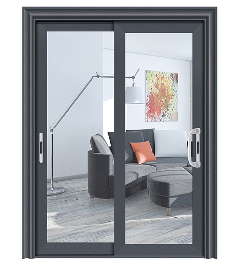 Design af skydedøre i glas
