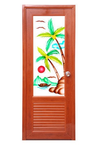 Design af pvc glasdøre