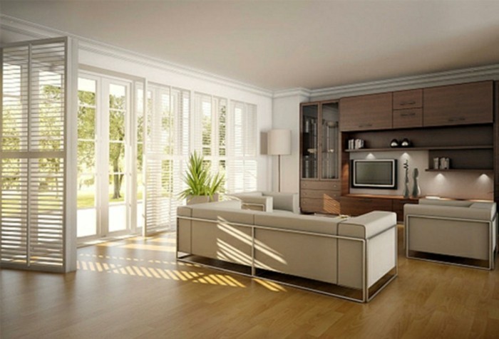 White Hall Color Design Ötlet