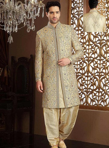 Esküvői stílus Pathani Kurta pizsama