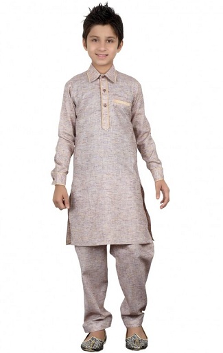 Pathani Kurta Pizsama fiúknak