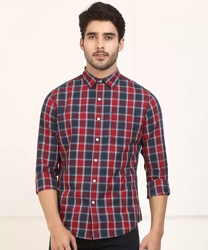 Levi's Plaid Shirt til mænd