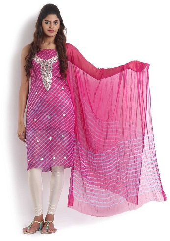 Leheriya Punjabi Salwar Suit