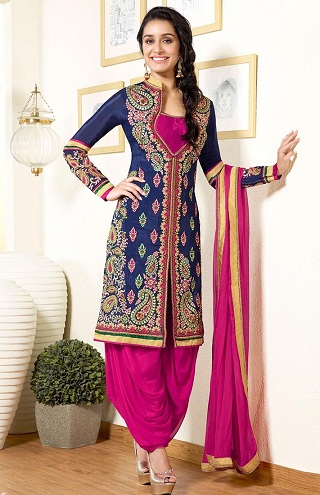 Designer Punjabi -jakkesæt