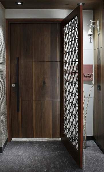 Biztonsági ajtó Jali Design