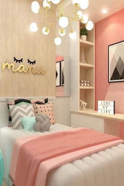 Teenage pige soveværelse ideer til små værelser