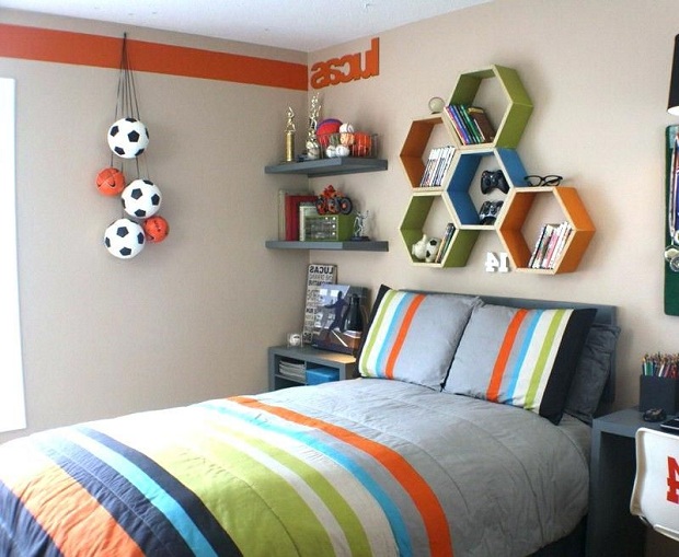 Gyermek hálószoba ötletek kis szobákhoz
