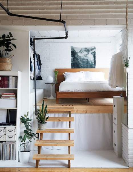 Ideer til lille soveværelse
