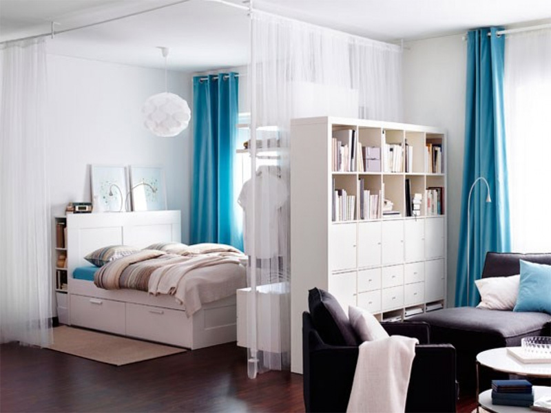 Bedste design ideer til små soveværelser