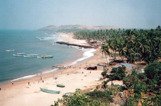 Anjuna Strand