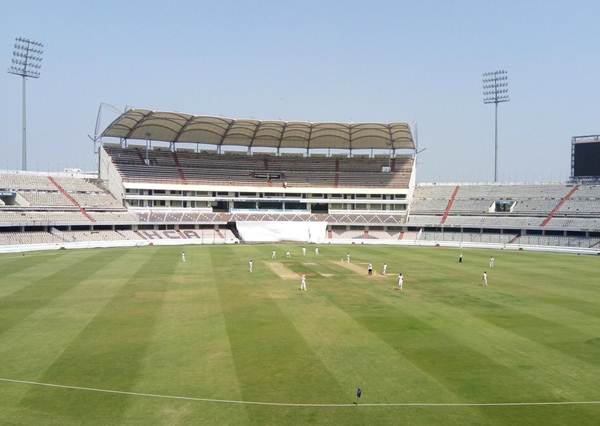 Rajiv Gandhi International Cricket Stadium Hyderabad krikett stadion