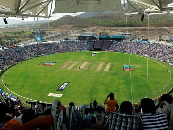 Maharashtra Cricket Association Stadium berømt stadion i indien