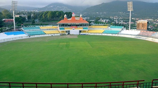 Himachal Pradesh Cricket Association Stadium i indien