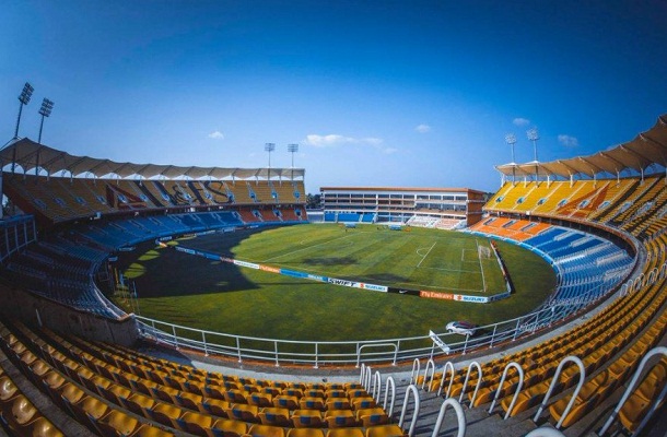 Baraspara Cricket Stadium, Indien