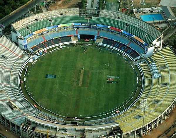 Rajiv Gandhi International Cricket Stadium nyt stadion i indien