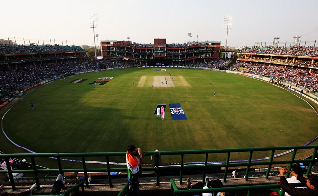 Feroz Shah Kotla Földi krikett stadion Delhiben