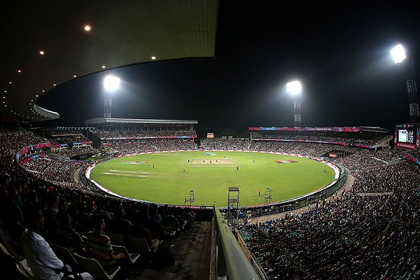 Eden Gardens internationale cricketstadion i indien