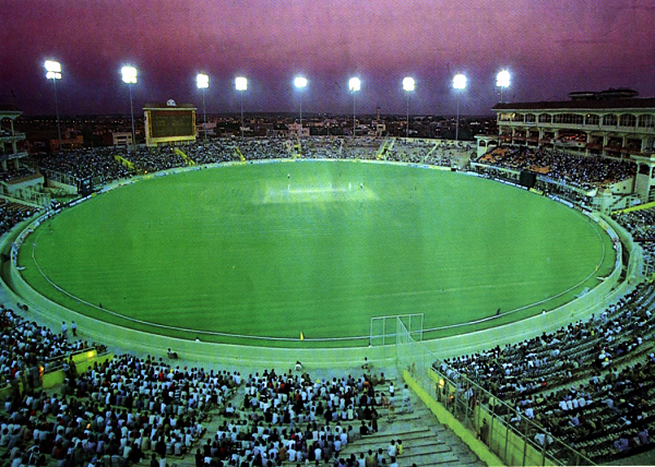 Punjab Cricket Association IS Bindra Stadium lista krikett stadion Indiában