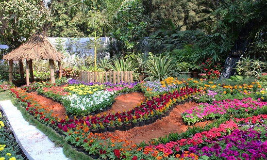 Kejserinde Garden, Pune