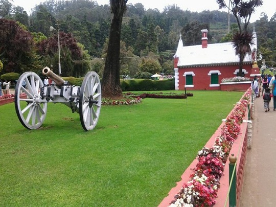 Kormányzati botanikus kert, Ooty