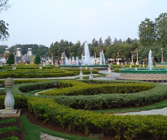 Madhavaram botaniske have, Chennai