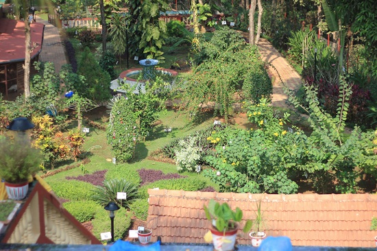 Den ayurvediske botaniske have Garca Branca, Loutolim