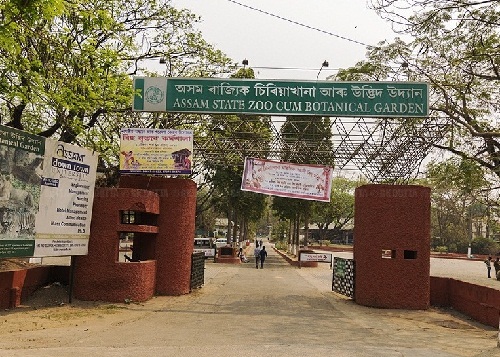 Liste over botaniske haver i Indien