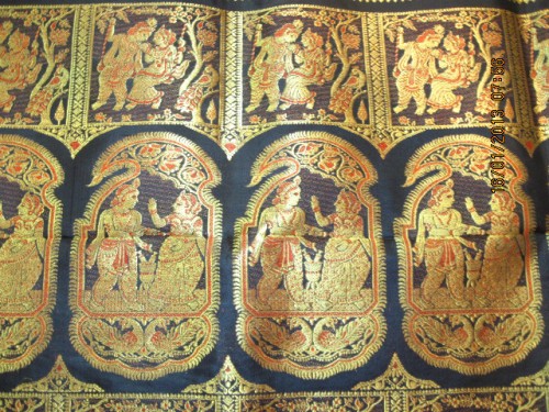 Baluchari Sarees-Baluchari Saree nyomtatás 5