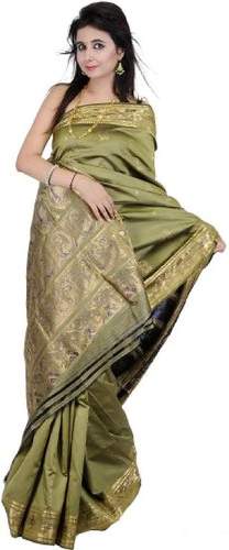 Baluchari Sarees-kézzel szőtt Baluchari Saree 6