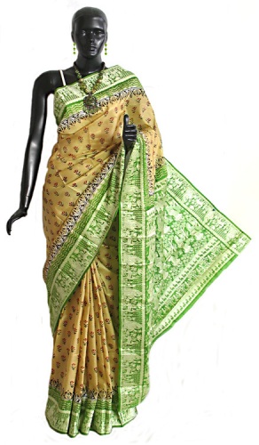 Baluchari Sarees-csábító Baluchari Saree 7