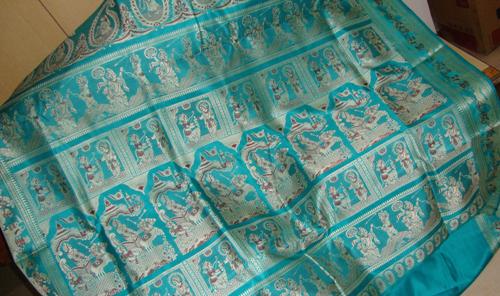 Baluchari Sarees-Látványos Baluchari Saree 8