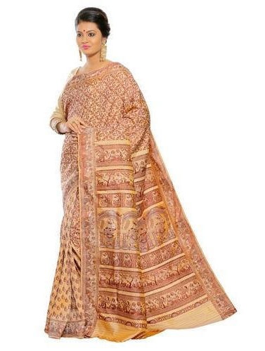 Baluchari Cotton Saree