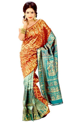 Baluchari Saree tervező