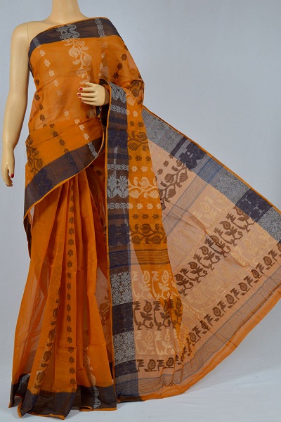 Tant Jamdani Saree