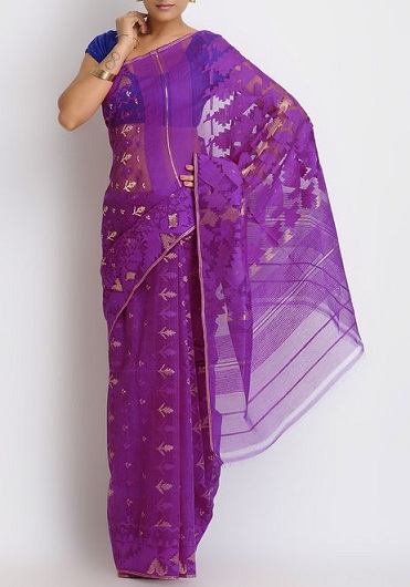 Bangladesi Jamdani Saree