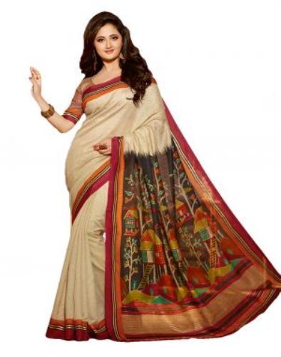 Den kunstneriske Surat Saree