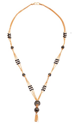 Kort Ganthan Mangalsutra