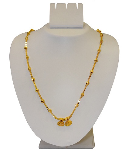 Mayuri Gold Short Mangalsutra