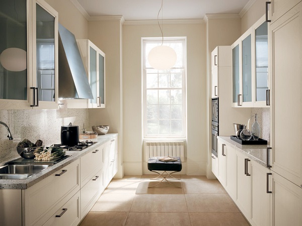 Lille italiensk køkkendesign