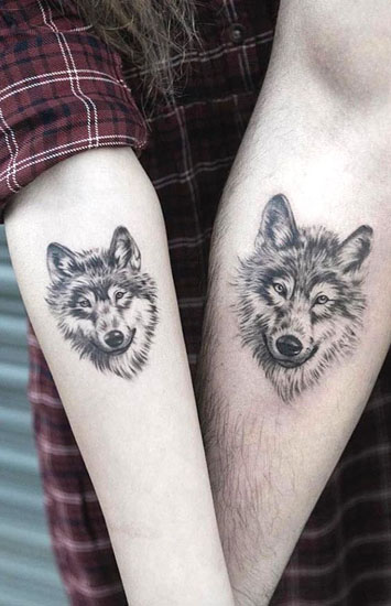 Gyönyörű páros tetoválások